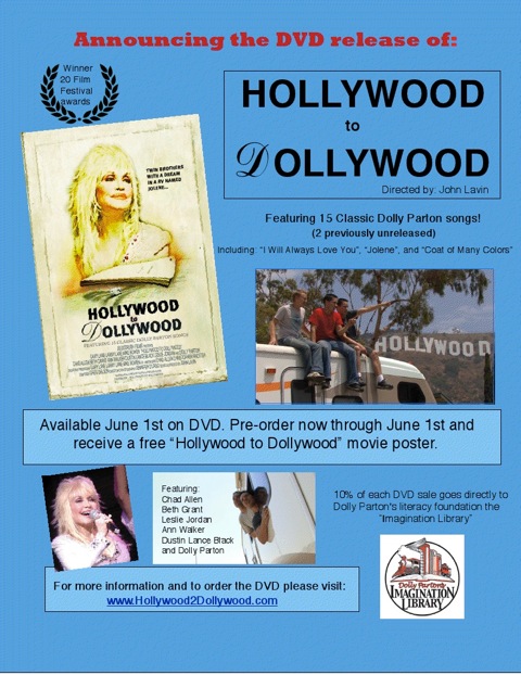 Hollywood to Dollywood Poster