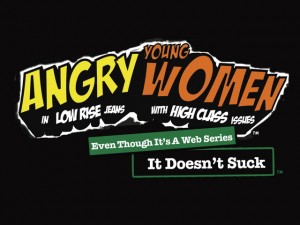 Angry Young Women logo