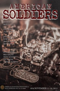 American Soldiers poster