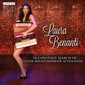 Laura Benanti CD Cover