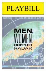 Men, Women, Doppler Radar Playbill
