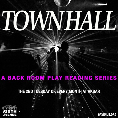 Town Hall poster - Sixth Avenue