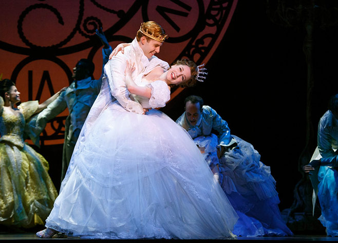Cinderella at the Ahmanson Theatre
